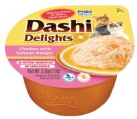 Inaba Cup Dashi Delights Chicken With Salmon - 70G