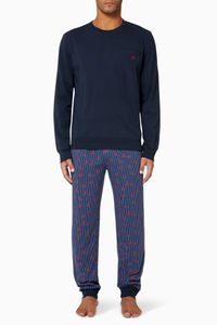 EA Eagle Striped Pyjama Set EA Eagle Striped Pyjama Set