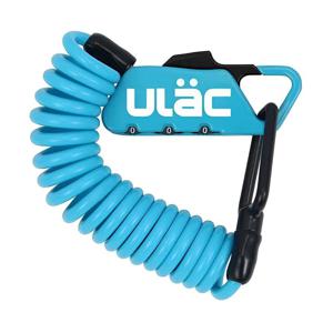 Ulac Piccadilly Carabiner Cable Combo Lock Sky Blue