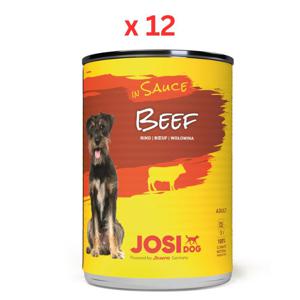 Josera Josi Dog Beef in Sauce Dog Wet Food 415g Pack Of 12