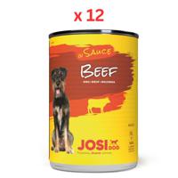 Josera Josi Dog Beef in Sauce Dog Wet Food 415g Pack Of 12