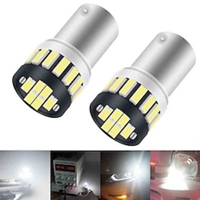 2pcslot ba9s h21w LED Chips Car Signal Lighting Width Lamp Wedge light bulb Free shipping Lightinthebox