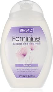 Beauty Formulas Feminine Intimate Cleansing Wash Gentle PH5.5 250 Ml