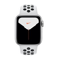 Apple Watch Series 5 40mm Nike Silver Aluminum Case with Nike Sport Band, GPS+ Cellular - thumbnail