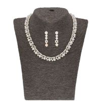 Sri Jagdamba Pearls Kiara 1 Line Pearl Set - JPSEP-20-286