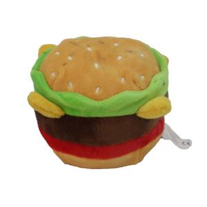 Nutrapet Plush Pet Hamburger