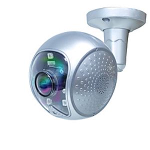 J-19Q PTZ Wired  Wireless Waterproof Motion Detection Remote Access Outdoor Support 128 GB / CMOS / Android miniinthebox