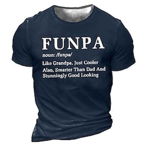 Men's Unisex T shirt Tee 3D Print Graphic Letter Crew Neck Street Daily Print Short Sleeve Tops Designer Casual Vintage Big and Tall Black Blue  Summer Lightinthebox