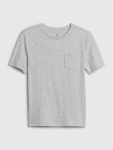 Kids Organic Pocket T-Shirt