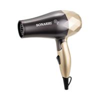 Sonashi Portable Mini Foldable Travel Hair Dryer 1200W, Gold-Black - SHD-5008 Sonashi Portable Mini Foldable Travel Hair Dryer 1200W, Gold-Black - SHD-5008