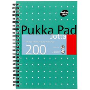 Pukka Pad Metallic Jotta A5 Ruled Notebook 200 Pages