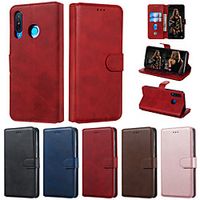 Case For Huawei P smart Plus 2019 P smart 2019 Phone Case PU Leather Material Solid Color Pattern Phone Case for Huawei P smart Plus P smart P30 Lite P20 Lite miniinthebox - thumbnail
