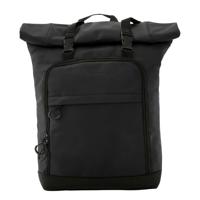 PARA JOHN Rolltop Rucksack -Backpack - Waterproof Backpack For Women And Men - Rucksack For Travel And Work Black