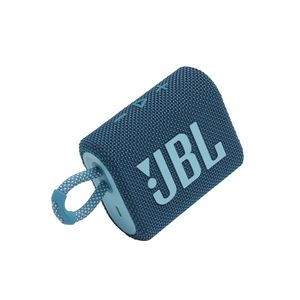 JBL Go 3 Portable Waterproof Speaker,  Blue