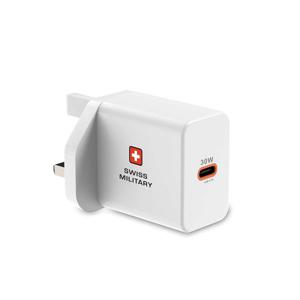Swiss Military Power Station PD AC-Charger | 30W | White