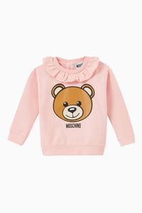 Teddy Bear Sweater in Cotton