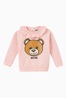 Teddy Bear Sweater in Cotton