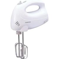 Kenwood Hand Mixer With Bowl, 250 Watts, White - HM430