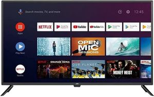 JVC 42 Inch Smart TV Full Hd Android Google Play, Netflix, Youtube, Shahid, Chromecast Built In Bluetooth & Wifi Color Black, LT-42N750