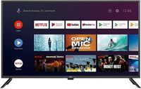 JVC 42 Inch Smart TV Full Hd Android Google Play, Netflix, Youtube, Shahid, Chromecast Built In Bluetooth & Wifi Color Black, LT-42N750 - thumbnail