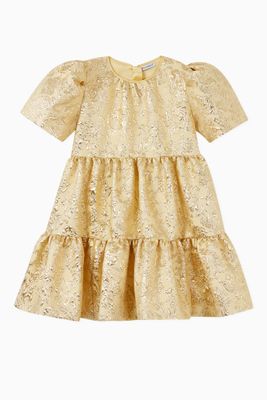 Floral Jacquard Dress Floral Jacquard Dress