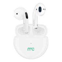 MYCANDY TWS-C100 True Wireless Earbuds with ENC, White