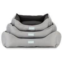 Scruffs Expedition Box Dog Bed Storm Grey Large