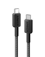 Anker 322 USB-C to USB-C 1 Meter Braided Cable Black