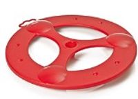Nobleza Pet Frisbee Toy For Dog - Red