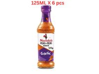 Nando's Garlic Peri Peri Sauce (Pack Of 6 X 125ML)