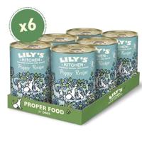 Lily's Kitchen Turkey & Duck Recipe Puppy Wet Food Box 6X400G