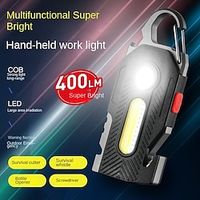 Outdoor COB Camping Light Multifunctional 6 Modes Charging Emergency Light COB High Brightness Maintenance Lamp Convenient Keychain Waterproof Work Flashlight Lightinthebox