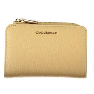 Coccinelle Beige Leather Wallet - CO-29282