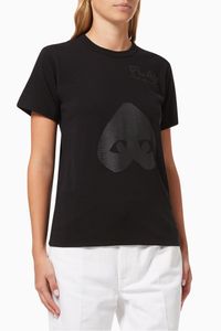 Heart T-shirt in Cotton