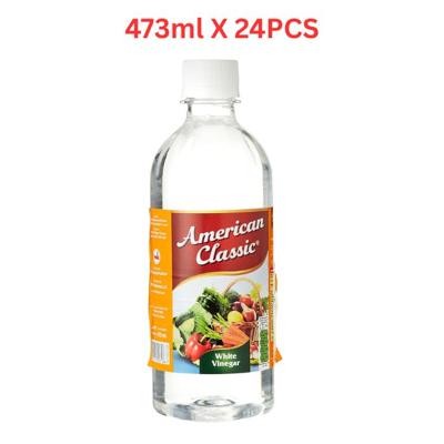 American Classic Vinegar White 473ml Pack of 24
