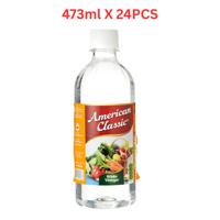 American Classic Vinegar White 473ml Pack of 24