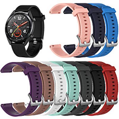 Watch Band for Huawei Watch GT Huawei Sport Band Silicone Wrist Strap miniinthebox
