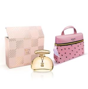 Tous Gold (W) Set Edp 90Ml + Vanity Case