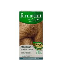Farmatint Permanent Gel Hair Color 7D Golden Blonde