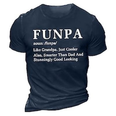 Letter Fashion Designer Casual Men's 3D Print Short Sleeve Shirt T shirt Tee Tee Top Daily Holiday Vacation T shirt Black Navy Blue Short Sleeve Crew Neck Shirt Summer Clothing Apparel S M L XL Lightinthebox