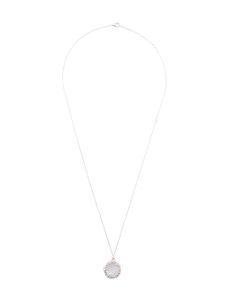 Kasun London locket necklace - Metallic