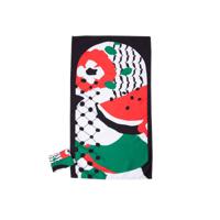 Sabr Palestine Edition Min Houna Pocket Prayer Mat (60 x 114cm)