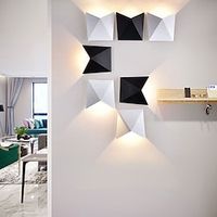 Swallowtail indoor and outdoor IP65 waterproof wall lamp modern wall lamp LED lighting fixture suitable for outdoor use in courtyard houses bathrooms AC85-265V Lightinthebox - thumbnail