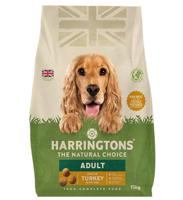 Harringtons Complete Turkey with Veg Adult Dry Dog Food 15 Kg