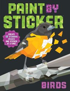 Paint By Sticker Birds | Workman