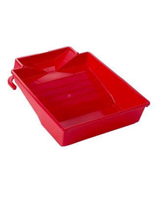 Shur-Line Red Deep Plastic Tray