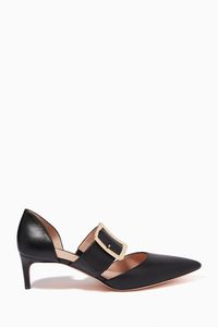 Jessye 55 Pumps in Grained Goat Leather