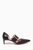 Jessye 55 Pumps in Grained Goat Leather - thumbnail