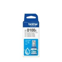 Brother Cyan Ink Bottle 48.8ml - Yield 5,000 Pages [BG-BTD100C]