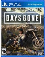 Days Gone PlayStation 4